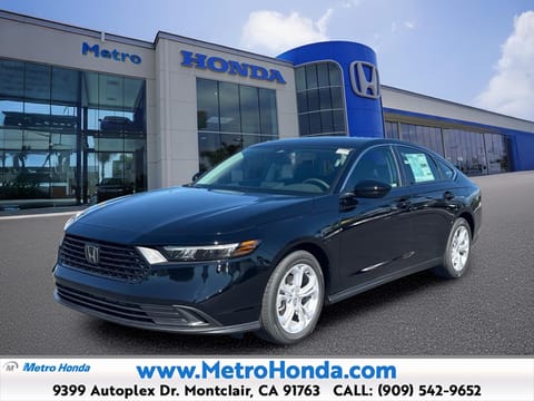 1 imagen de 2026 Honda Accord LX