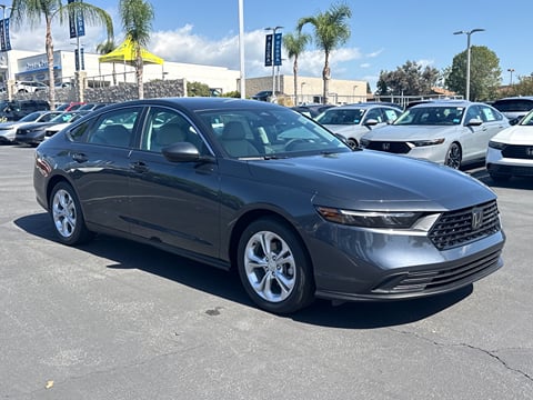 2026 Honda Accord LX