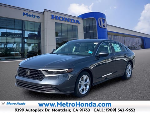 1 imagen de 2026 Honda Accord LX