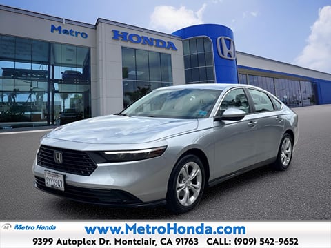 1 imagen de 2026 Honda Accord LX