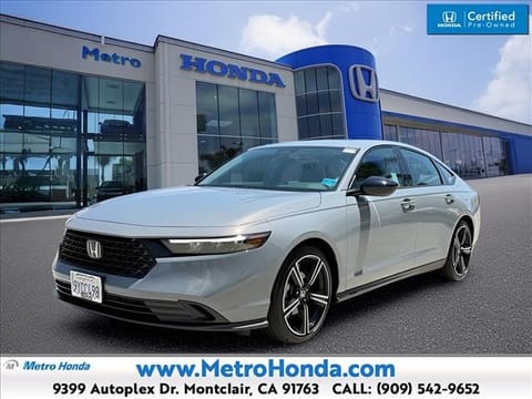 1 image of 2026 Honda Accord SE
