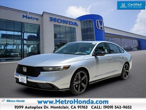 1 image of 2026 Honda Accord SE