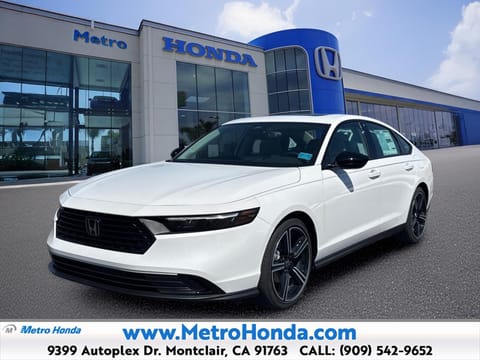 1 image of 2026 Honda Accord SE