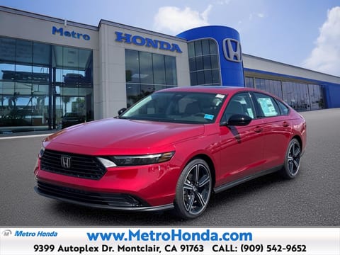1 image of 2026 Honda Accord SE