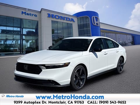 1 image of 2026 Honda Accord SE