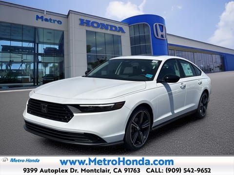 1 image of 2026 Honda Accord SE