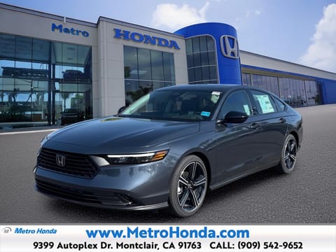 imagen de 2026 Honda Accord SE