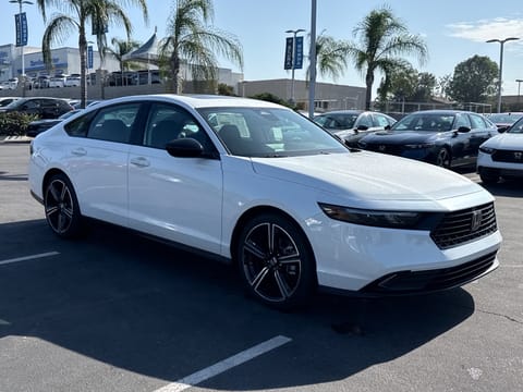 2026 Honda Accord SE