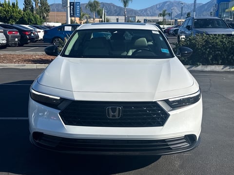 2026 Honda Accord SE