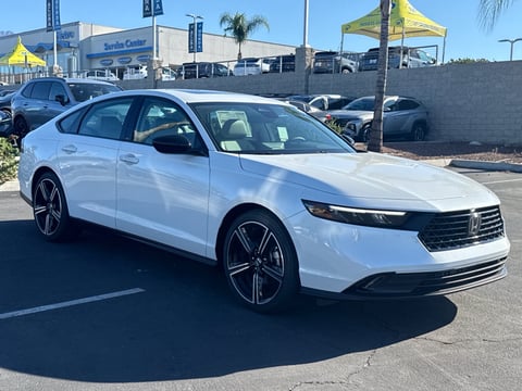 2026 Honda Accord SE