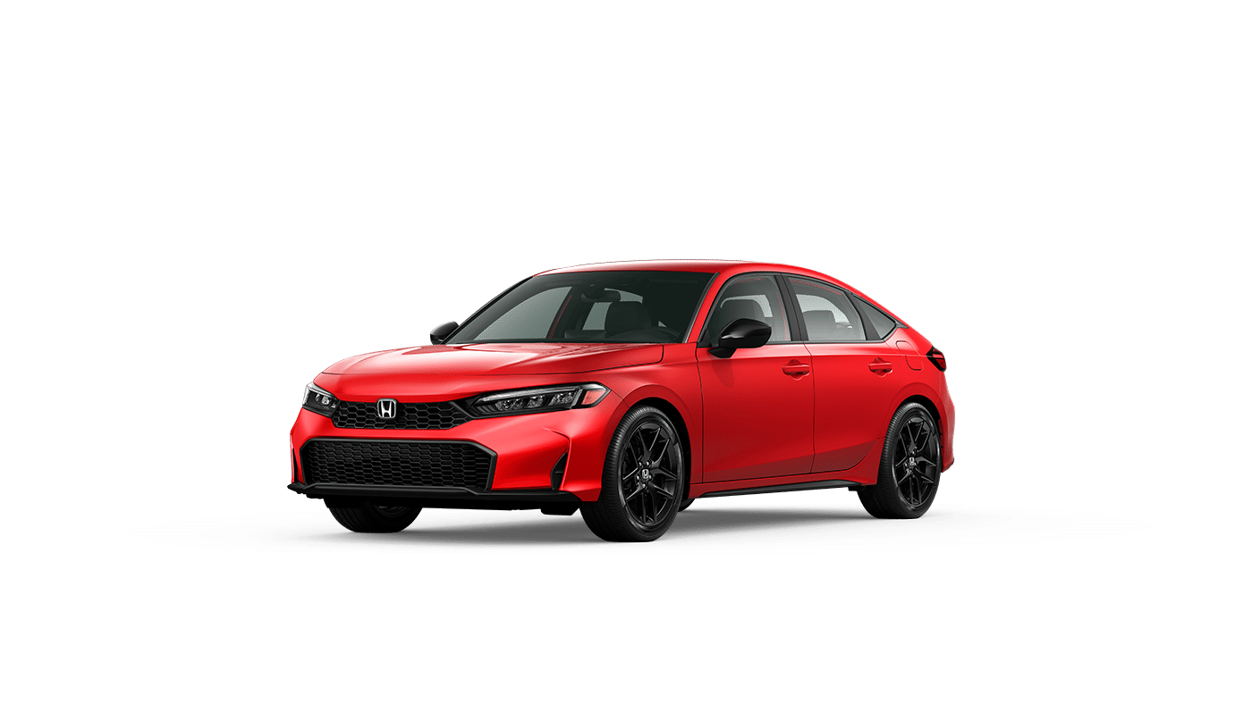 1 imagen en miniatura de 2026 Honda Civic Hatchback FWD Sport