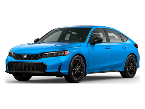 2026 Honda Civic Hatchback FWD Sport