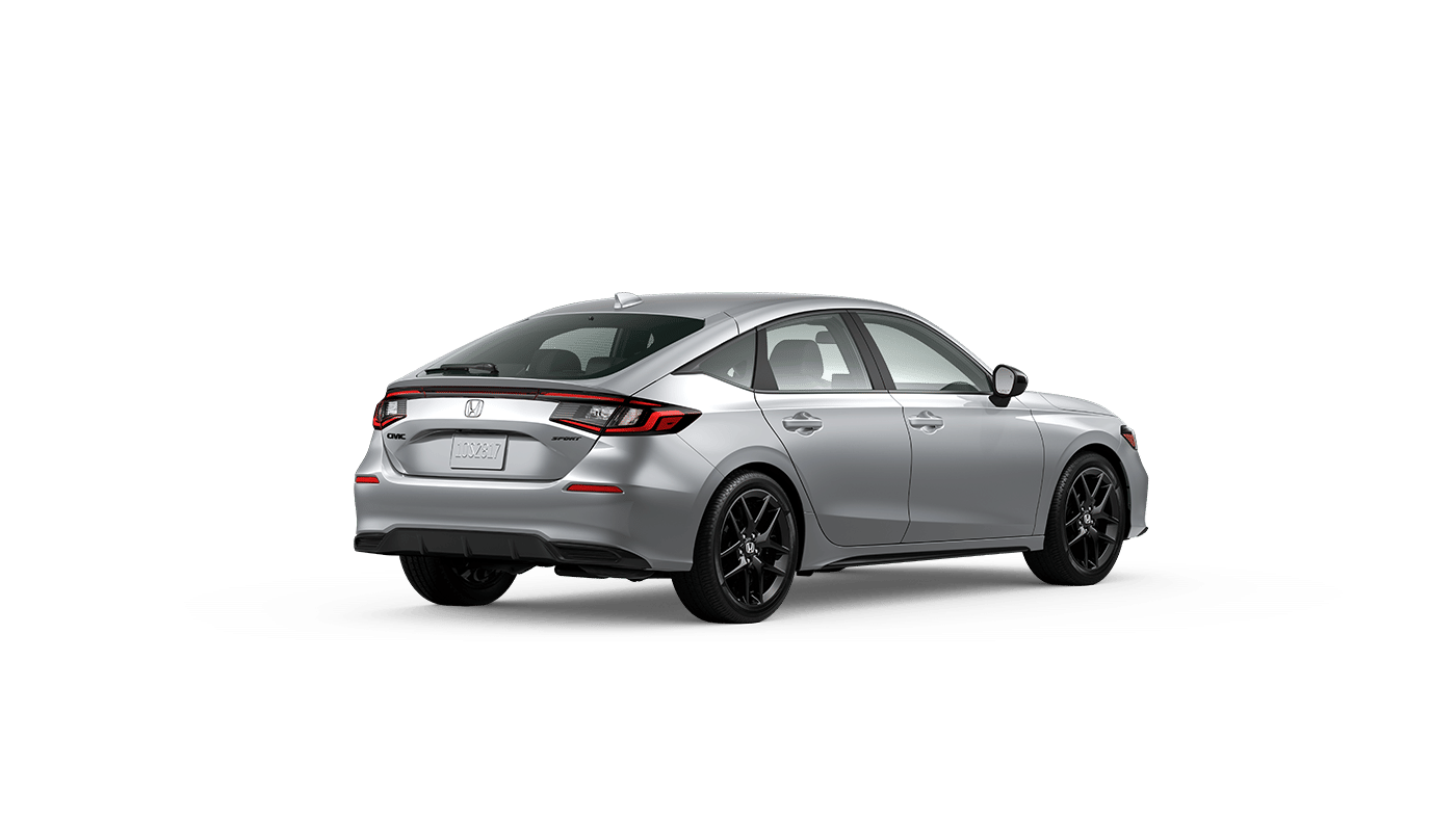 3 thumbnail image of  2026 Honda Civic Hatchback FWD Sport
