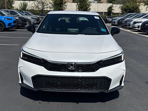 2026 Honda Civic Hatchback Sport