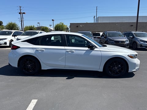 2026 Honda Civic Hatchback Sport