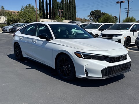 2026 Honda Civic Hatchback Sport