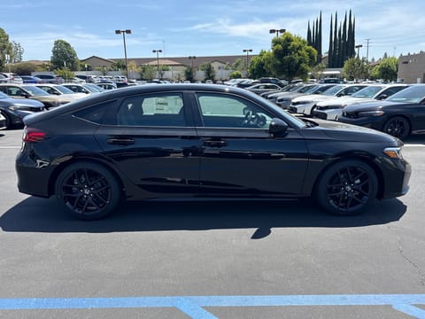 2026 Honda Civic Hatchback Sport