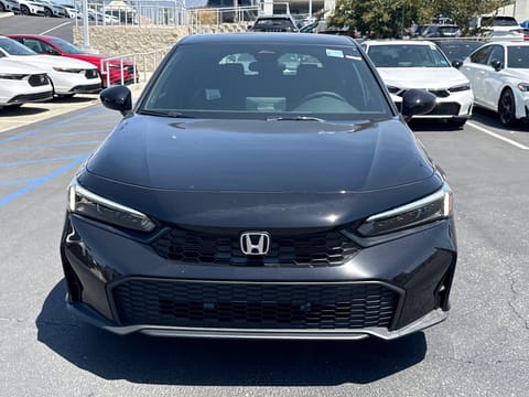 2026 Honda Civic Hatchback Sport