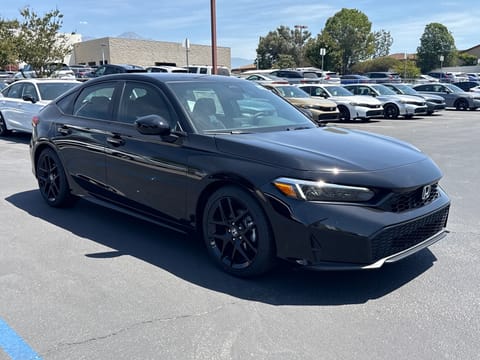 2026 Honda Civic Hatchback Sport