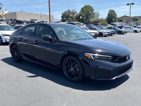 2026 Honda Civic Hatchback Sport