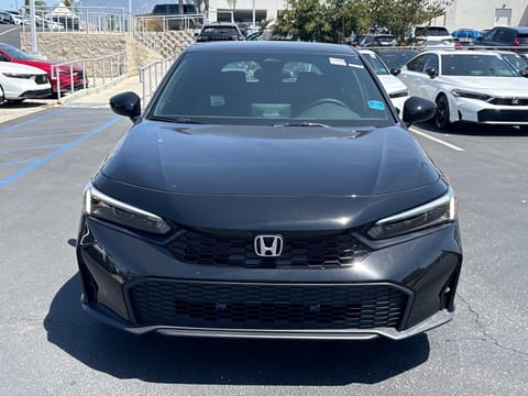 2026 Honda Civic Hatchback Sport