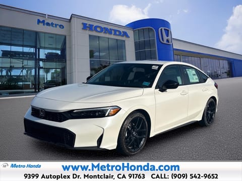 1 image of 2026 Honda Civic Hatchback Sport