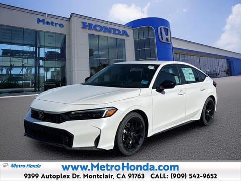 1 image of 2026 Honda Civic Hatchback Sport