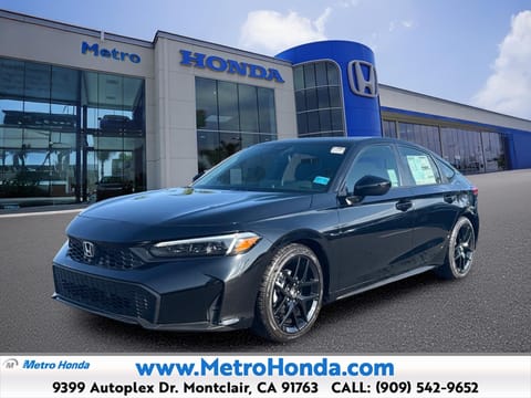 1 imagen de 2026 Honda Civic Hatchback Sport