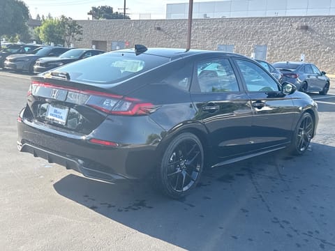2026 Honda Civic Hatchback Sport