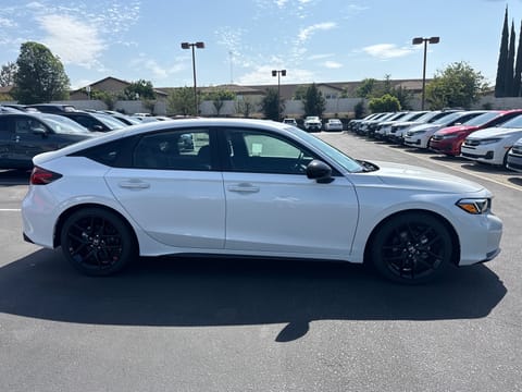 2026 Honda Civic Hatchback Sport