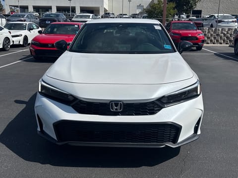 2026 Honda Civic Hatchback Sport