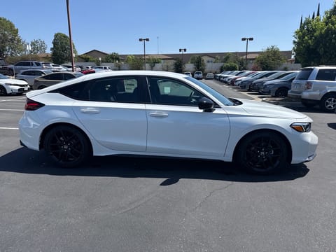 2026 Honda Civic Hatchback Sport