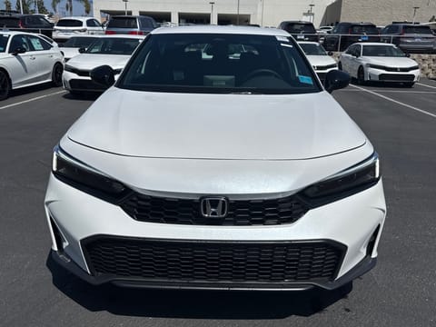 2026 Honda Civic Hatchback Sport