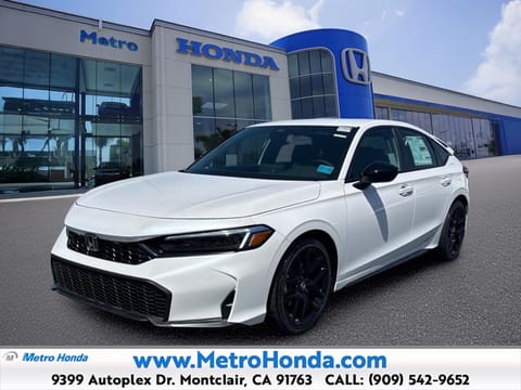 1 image of 2026 Honda Civic Hatchback Sport