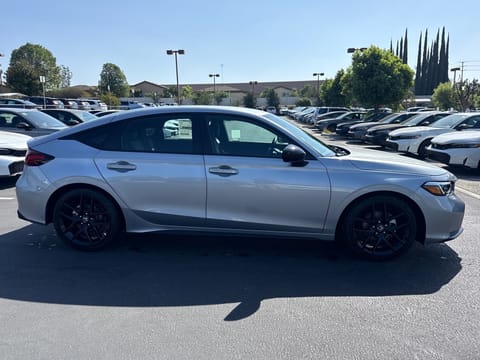 2026 Honda Civic Hatchback Sport