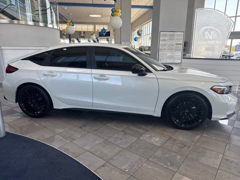 2026 Honda Civic Hatchback Sport
