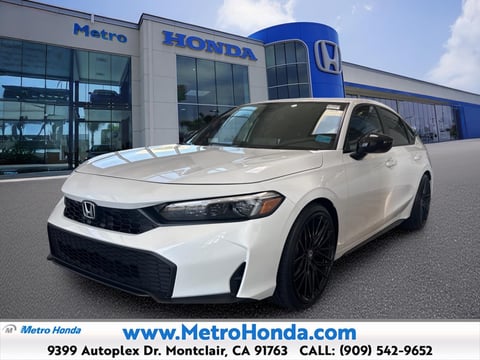 1 image of 2026 Honda Civic Hatchback Sport