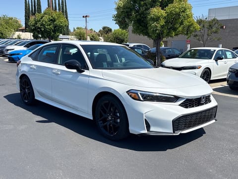 2026 Honda Civic Hybrid Sport