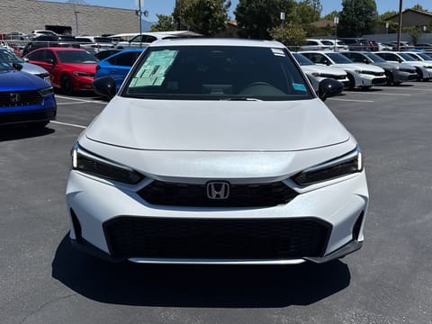 2026 Honda Civic Hybrid Sport