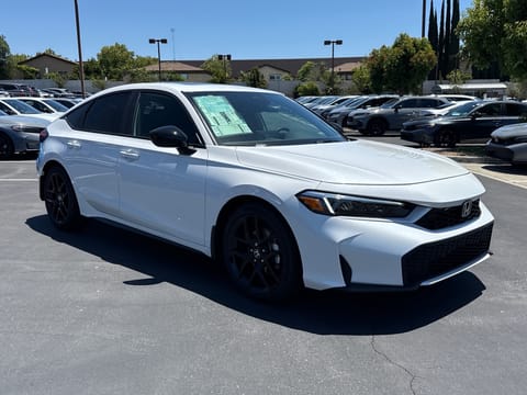 2026 Honda Civic Hybrid Sport
