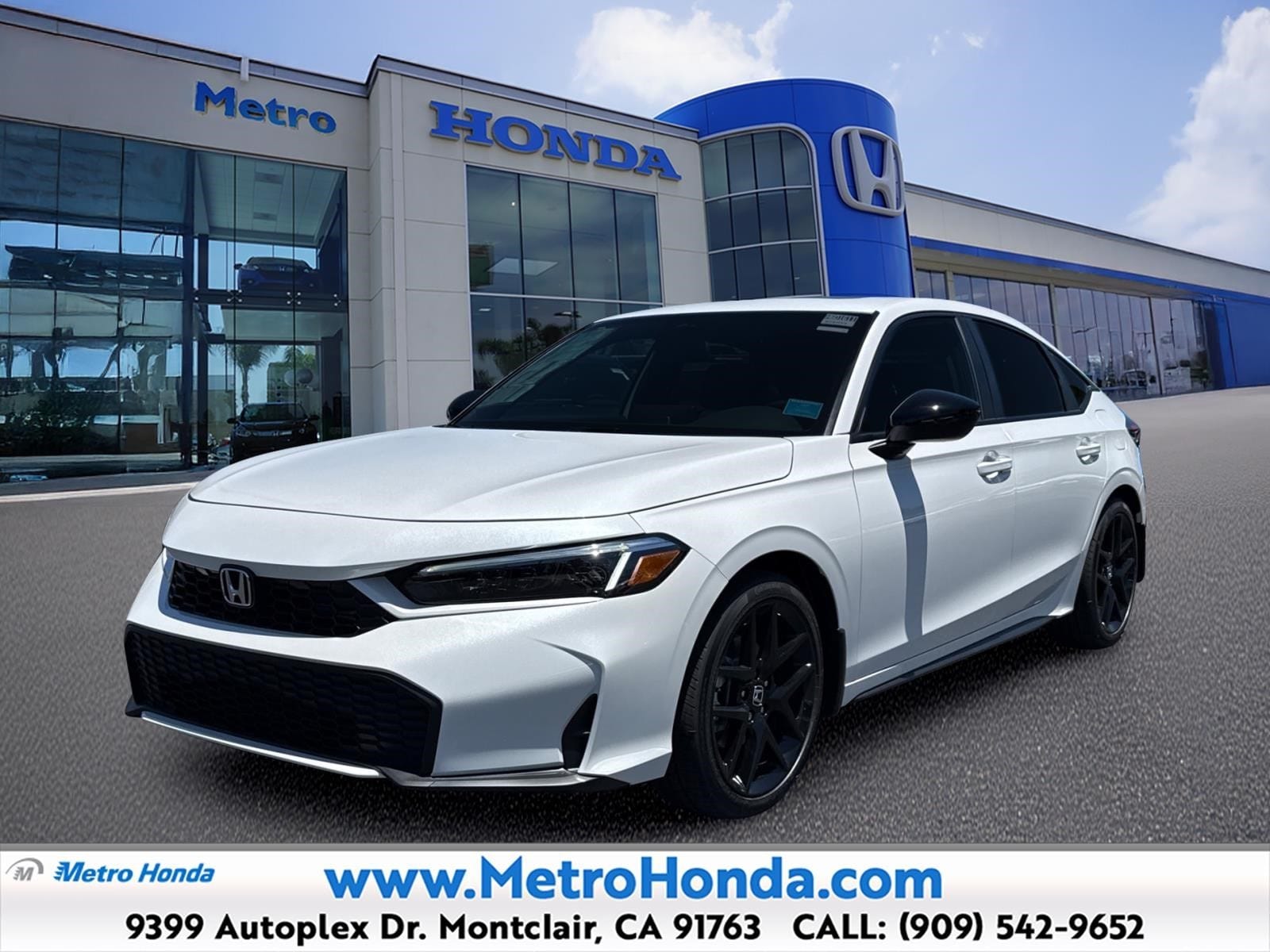 2026 Honda Civic Sport Hybrid CVT's photo
