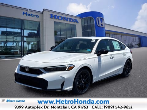 1 image of 2026 Honda Civic Hybrid Sport