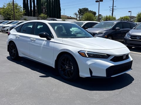 2026 Honda Civic Hybrid Sport
