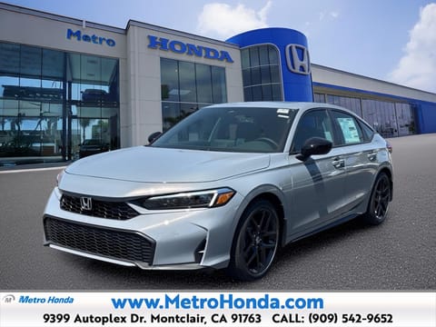 1 image of 2026 Honda Civic Hybrid Sport