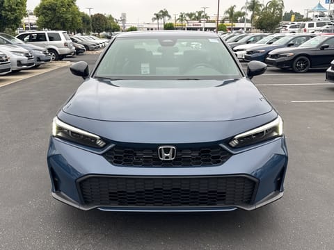 2026 Honda Civic Hybrid Sport