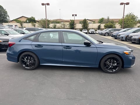 2026 Honda Civic Hybrid Sport
