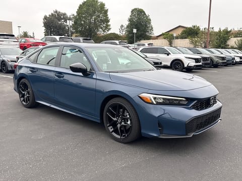 2026 Honda Civic Hybrid Sport