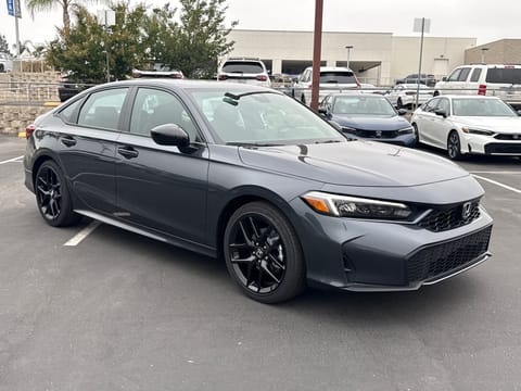 2026 Honda Civic Hybrid Sport