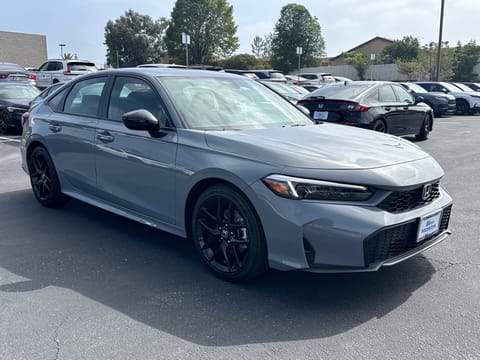 2026 Honda Civic Hybrid Sport
