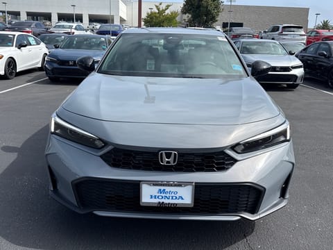 2026 Honda Civic Hybrid Sport